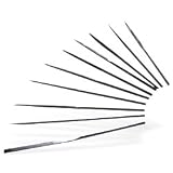 10 Pc Needle File Set by Pit Bull