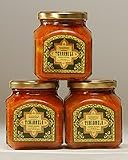 Moroccan Tcharmela Marinated Green Olives - 3 Jars by Haddouch Gourmet, Inc.
