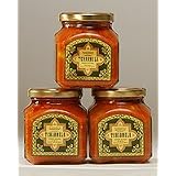 Moroccan Tcharmela Marinated Green OLives 3 Jars by Mustapha's Moroccan