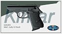 Blank Firing Replica Guns- Replica Walther PPK 8MM Starter Pistol
