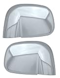 2002-2008 Dodge Ram 1500 - 2500 - 3500 Chrome Full Mirror Cover Kit