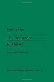 Resistance to Theory (Theory & History of Literature)