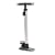Raleigh floor pump with gauge