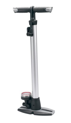 Raleigh Floor Pump with Gauge