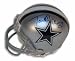 Terrell Owens Dallas Cowboys Autographed Riddell Mini Football Helmet with 