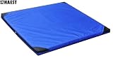Sportmatte / Bodenmatte / Turnmatte 1 x 1 Meter - 5 cm - weich