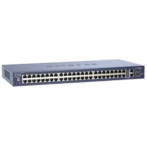 Netgear Switch Problems on Amazon Com  Netgear Prosafe 48 Port 10 100 Smart Switch  Fs750t2