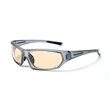 Optic Nerve Eyeque PM Sunglasses, Matt Crystal Carbon