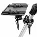 Manfrotto 311K Video Monitor Platform 311 with Super Clamp and Double Ball Joint 155 - Replaces 3152K (Gray)