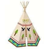 12' Decorated Great Plains TeePee