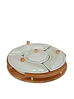 Bambum Kit de Desayuno 9 Piezas Pcs B2670 Beige