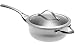Kitchen & Housewares : Calphalon Contemporary Stainless 3-Quart Chef's Pan with Glass Lid