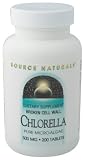 Source Naturals - Chlorella, 500 mg, 200 tablets