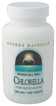 Source Naturals - Chlorella, 500 mg