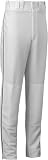 Mizuno 350210 Adult Full Length Premier Piped Pant - White/Navy