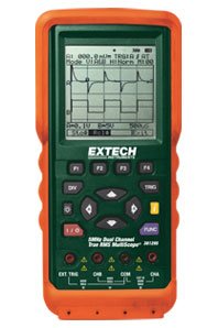 Extech 381295 Oscilloscope and Autoranging True RMS Digital MultiMeter