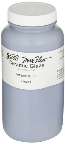 Sax True Flow Gloss Glaze - 1 Pint - Mosaic Blue