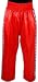 Sporting Goods : Valor - Boxing Pants Poly Red w/Logo St Sz 1