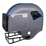 Carolina Panthers Football Helmet Mailbox
