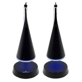 audio-technica �f�W�^���p���[�h�X�s�[�J�[ AT-DSP190 BK
