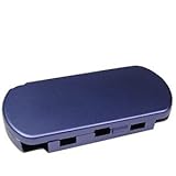 Aluminum Hard Case for PSP (Blue)