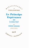 Le principe espérance