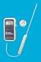 Fisher Scientific Digital Thermometers; SS Probe On Cable; Type: Digital Dual-Range