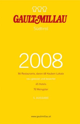 City Travel Guides Discounted   : Gault Millau 2008: Restaurantführer