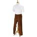 Black Stallion 40WS Quality Side Split Cowhide Welding Chaps - 24 Adjustable Waist x 40 Length