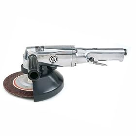 Chicago Pneumatic Air Angle Grinder - 1 1 4 HP, 3 8in. Inlet, 6 CFM, 7500 RPM, Model# CP857 by Chicago Pneumatics