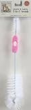 Nipple & Bottle Brush, Pink