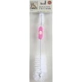 Nipple and Bottle Brush, Pink by Luvable Friends