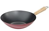 Typhoon 12-Inch Nonstick Wok, Buick Red