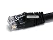 (Pack of 10) 7 ft Cat-6 Network Ethernet Patch Cable - Black (Cat6)