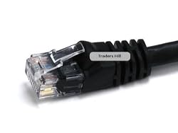 5 ft Cat-6 Network Ethernet Patch Cable - Black (Cat6)