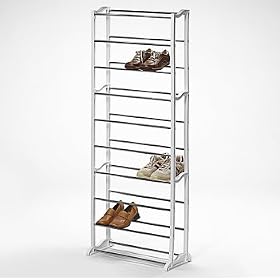 LYNK 30-Pair Shoe Rack