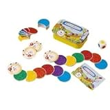 Caterpillar Dice Tin Game to Go