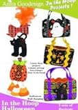 Anita Goodesign ~ In the Hoop Halloween ~ Embroidery Designs CD