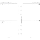 Filofax Two Days per Page Refill for 2016 Personal/Compact Size Yearly Calendar (C68423-16)