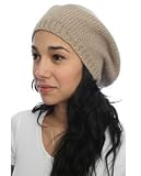 Triple 5 Soul - Triple 5 Soul The Chemistry Sweater Beret in Oatmeal,Hats for Women (555 Soul)