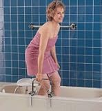 Bathtub rail by Apex Carex of size 8 inch X 11 inch   1 ea