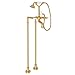ROHL AKIT2101NLPIB TUB FILLERS Italian Brass