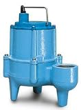 Little Giant Manual Sewage Ejector Pump - 4800 GPH, 4/10 HP, 2in., Model# 509400