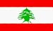 Lebanon Flag Laminated Bookmark 7 Inch x 2 Inch****