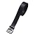 (ゼット)ZETT メンズ用革ベルト ブラック BX56 1900 BX56