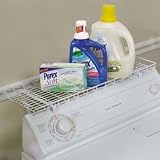 Household Essentials 5100 Over Washer Storage Shelf