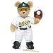 Build-A-Bear Workshop Curly Teddy in Oakland Athletics Uniform
