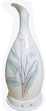 Ceramic Ultrasonic Aromatherapy Diffuser / Essential Oil Purifier Diffuser Air Humidifier