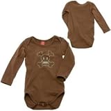 Small Paul Blacked Out Skurvy Bodysuit - Infant