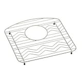 Elkay LKSWOBG1515SS Bottom Grid Sink Rack